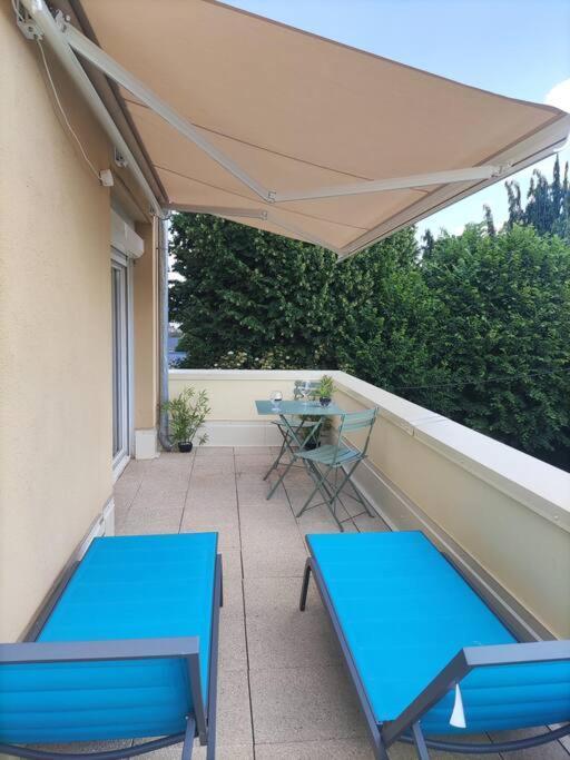 La Terrasse Des Bons Jours Apartment Charleville-Mezieres Exterior photo