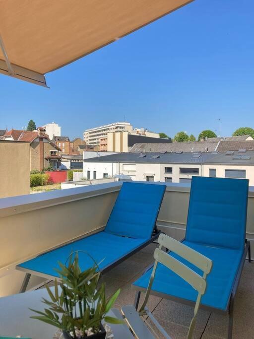 La Terrasse Des Bons Jours Apartment Charleville-Mezieres Exterior photo